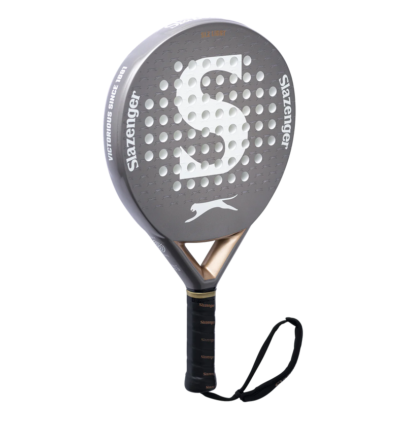 Raquette de padel Slazenger Light Round Graphite - Esprit Padel Shop