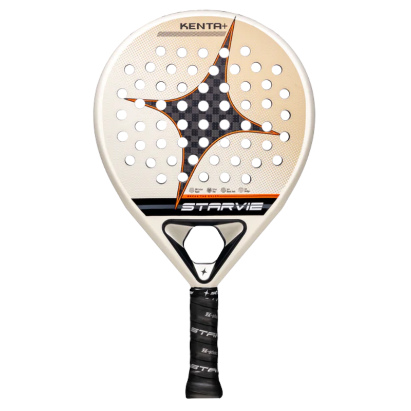 Raquette de padel Starvie Kenta + 2026 - Esprit Padel Shop