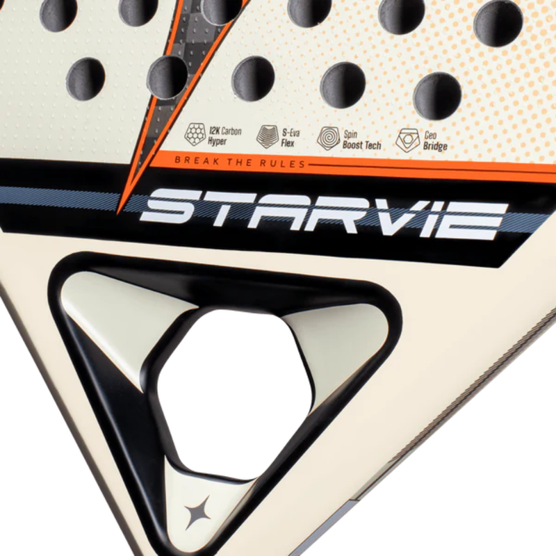 Raquette de padel Starvie Kenta + 2026 - Esprit Padel Shop