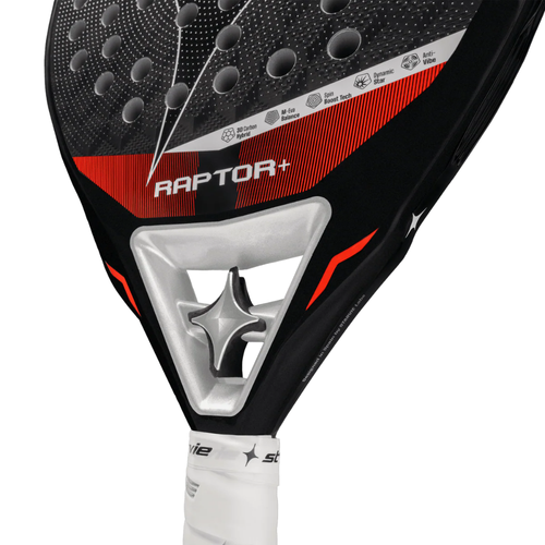 Raquette de padel Starvie Raptor + 2026 - Esprit Padel Shop