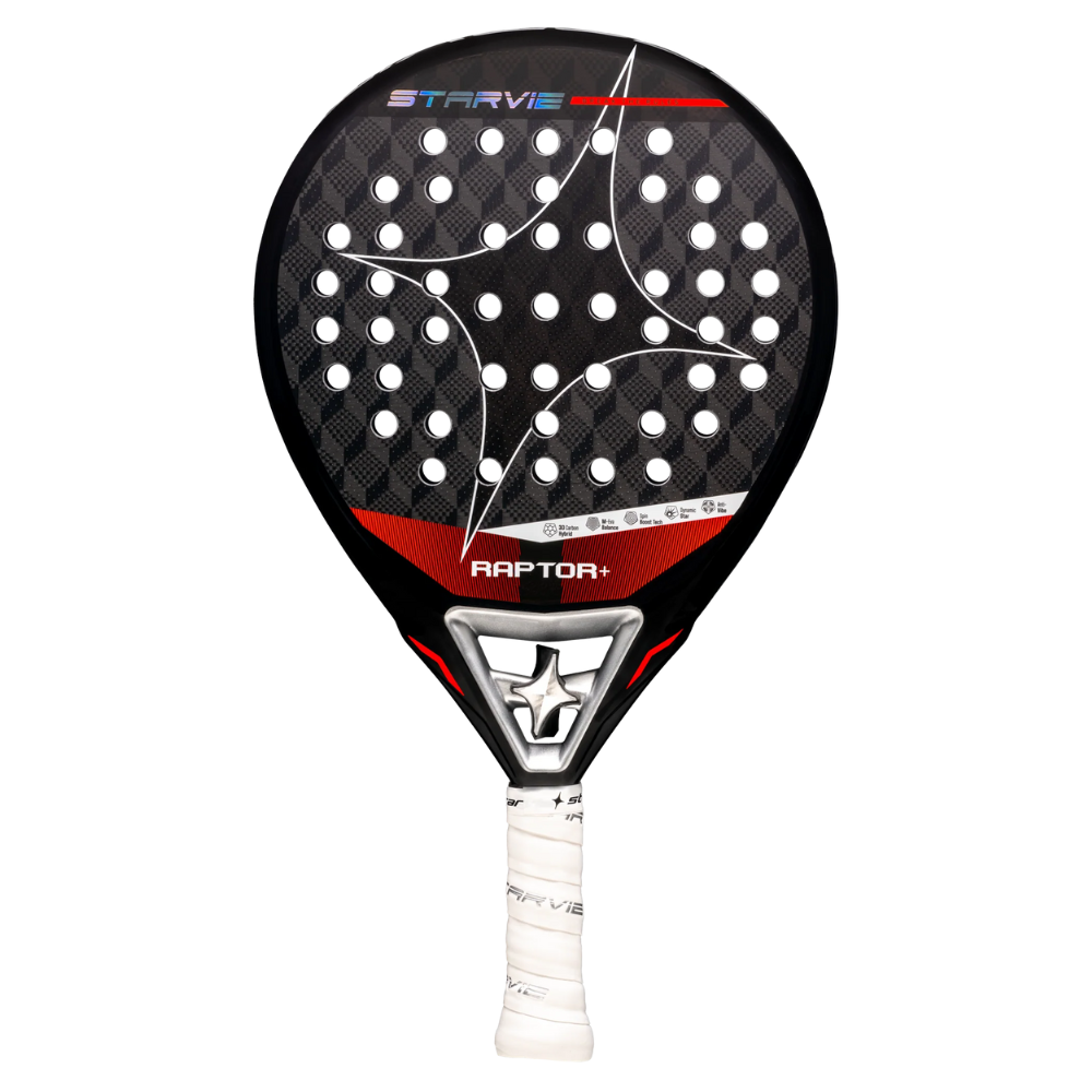 Starvie Raptor + 2026 Padel racket - Esprit Padel Shop