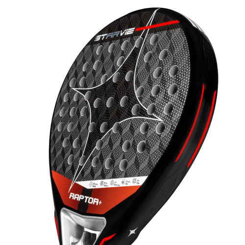 Raquette de padel Starvie Raptor + 2026 - Esprit Padel Shop