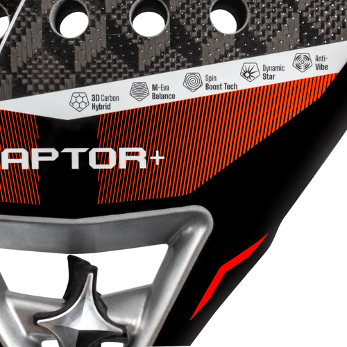 Raquette de padel Starvie Raptor + 2026 - Esprit Padel Shop