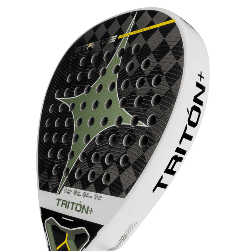 Raquette de padel Starvie Triton Balance + 2026 - Esprit Padel Shop