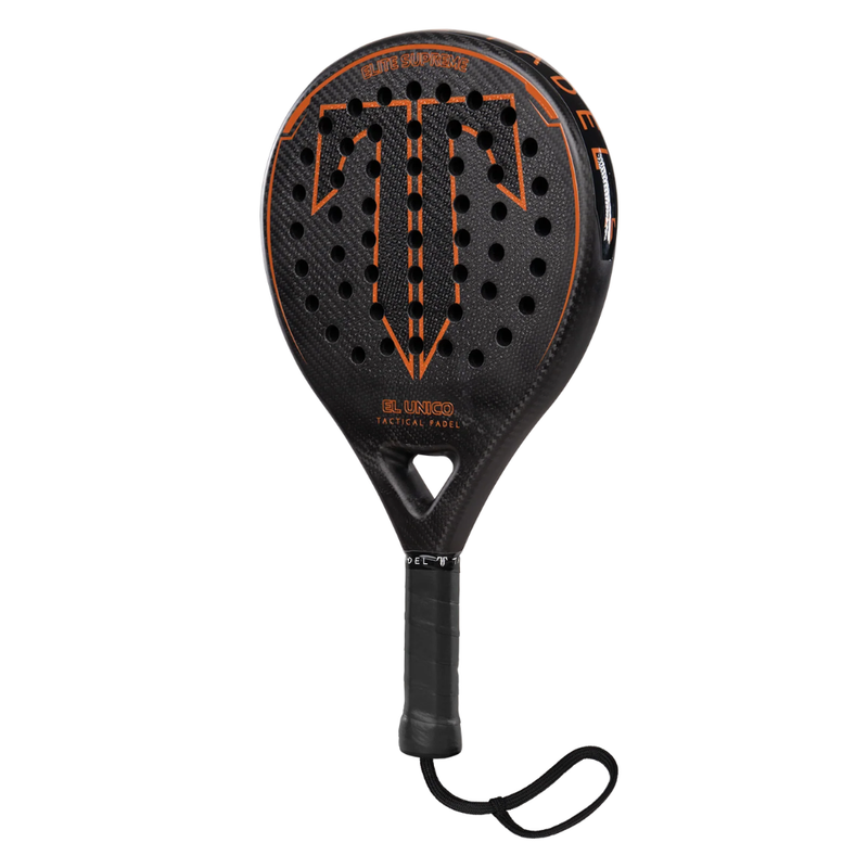 Raquette de padel Tactical El Unico Orange - Esprit Padel Shop
