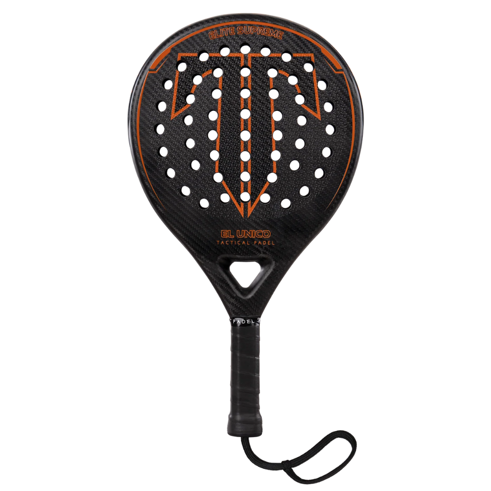 Tactical El Unico Orange Padel Racket - Esprit Padel Shop