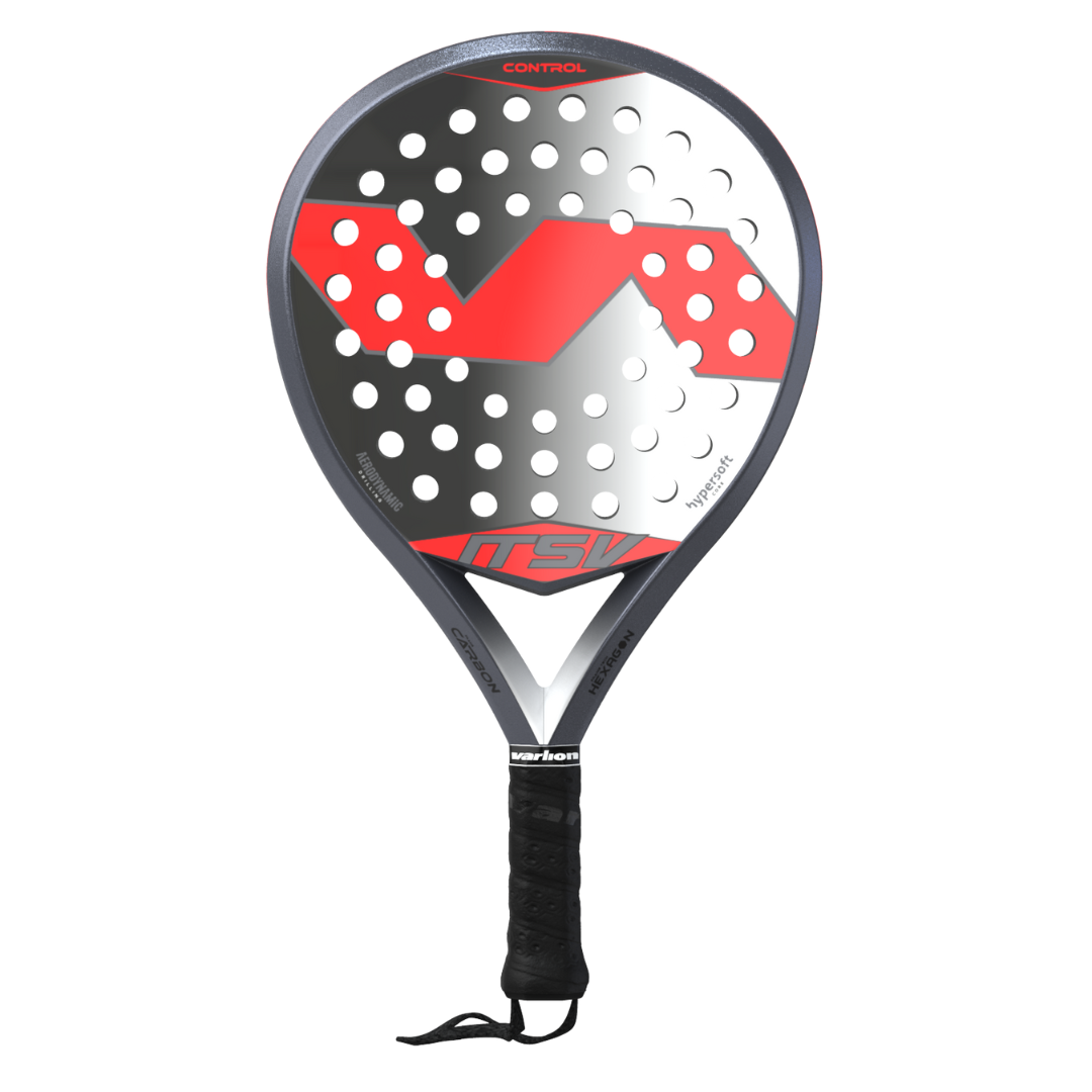 Padel racket Varlion Lw Hexagone 8.8 front - Esprit Padel Shop