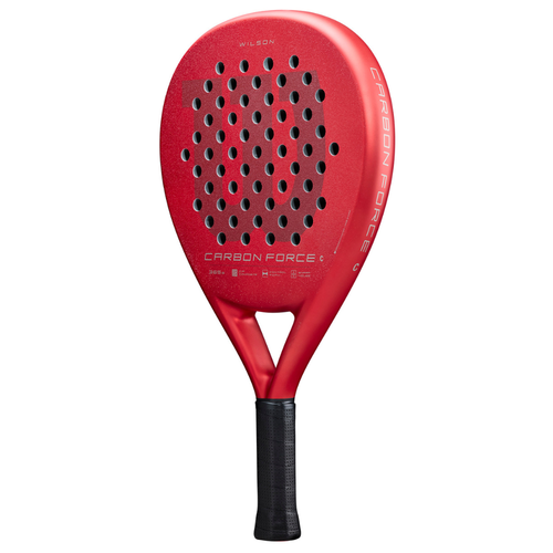 Raquette de padel Wilson Carbon Force C Rouge 2026 - Esprit Padel Shop