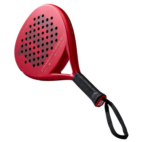 Raquette de padel Wilson Carbon Force C Rouge 2026 - Esprit Padel Shop