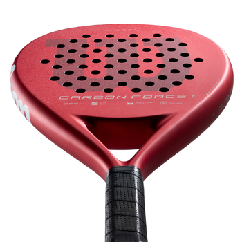 Raquette de padel Wilson Carbon Force C Rouge 2026 - Esprit Padel Shop