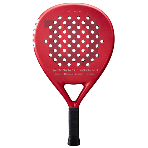 Raquette de padel Wilson Carbon Force C Rouge 2026 - Esprit Padel Shop
