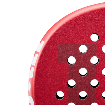 Raquette de padel Wilson Carbon Force C Rouge 2026 - Esprit Padel Shop