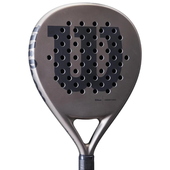Raquette de padel Wilson Carbon Force - Esprit Padel Shop