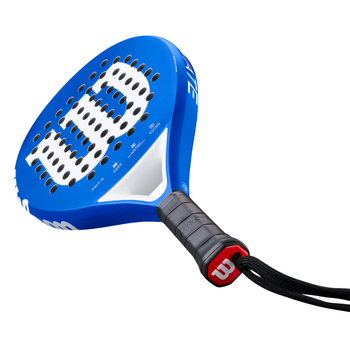Wilson Elevate 2026 Blue padel racket - Esprit Padel Shop
