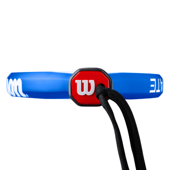 Wilson Elevate 2026 blue padel racket - Esprit Padel Shop