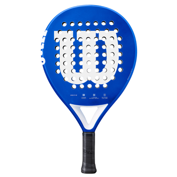 Wilson Elevate 2026 Blue padel racket - Esprit Padel Shop