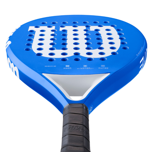 Wilson Elevate 2026 Blue padel racket - Esprit Padel Shop