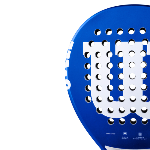 Wilson Elevate 2026 Blue Padel Racket - Esprit Padel Shop