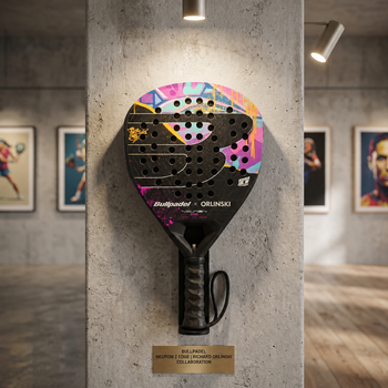 Raquette de padel Bullpadel Neuron 02 Edge x ORLINSKI - Esprit Padel Shop