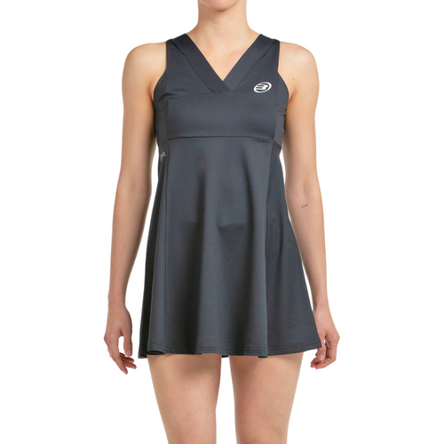 Robe Bullpadel Acoco Noir Femme - Esprit Padel Shop