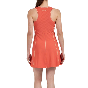 Robe Bullpadel Albora Orange Femme - Esprit Padel Shop