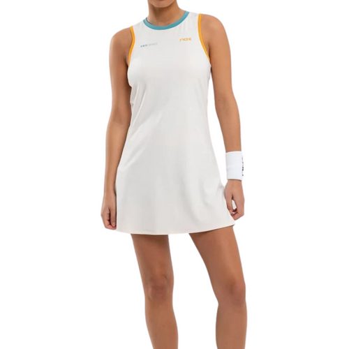 Robe Nox Pro Beige Femme - Esprit Padel Shop