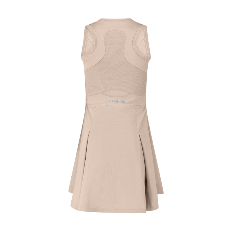 Robe Osaka Floucy Beige Femme - Esprit Padel Shop