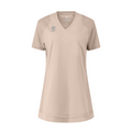 Vestido Osaka V Neck Tech Beige Mujer