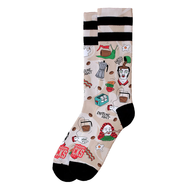 Chaussettes American Socks Coffee Break paire - Esprit Padel Shop