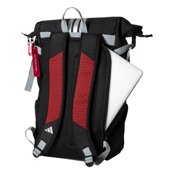 Sac à dos Adidas Multigame 3.4 Rouge/Noir - Esprit Padel Shop