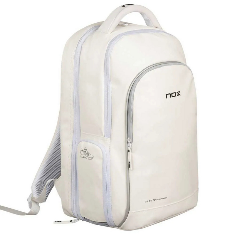Sac à dos Nox Pro Blanc - Esprit Padel Shop