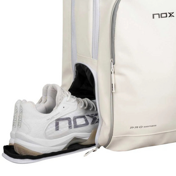 Sac à dos Nox Pro Blanc - Esprit Padel Shop