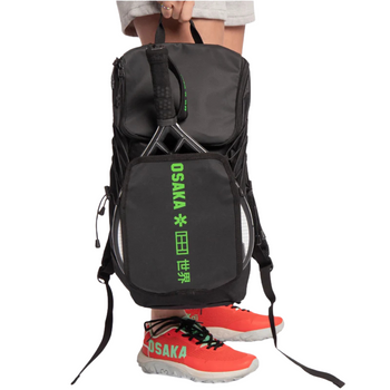 Sac à dos Osaka Vision Noir - Esprit Padel Shop