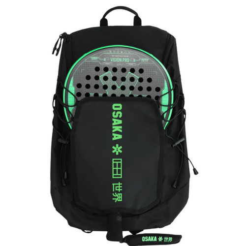 Sac à dos Osaka Vision Noir - Esprit Padel Shop