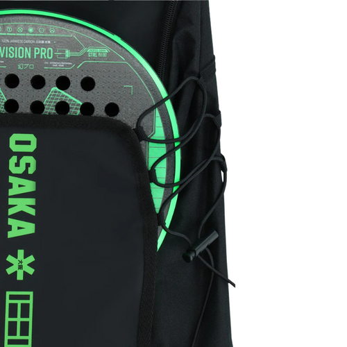 Sac à dos Osaka Vision Noir - Esprit Padel Shop