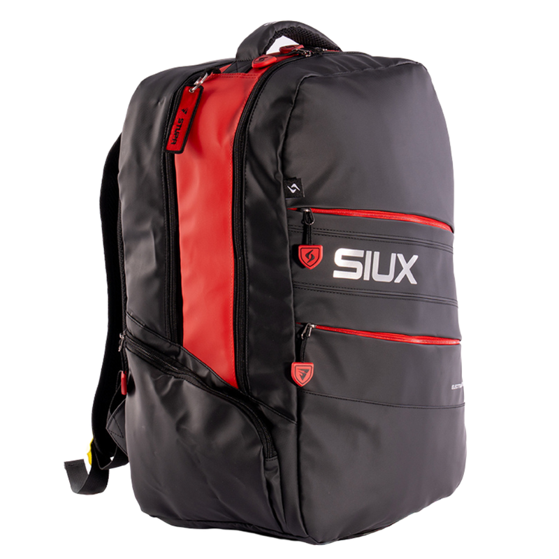 Sac à dos Siux Electra Stupa Noir/Rouge - Esprit Padel Shop