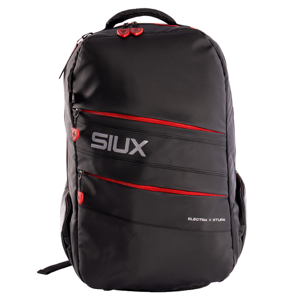 Sac à dos Siux Electra Stupa Noir/Rouge - Esprit Padel Shop
