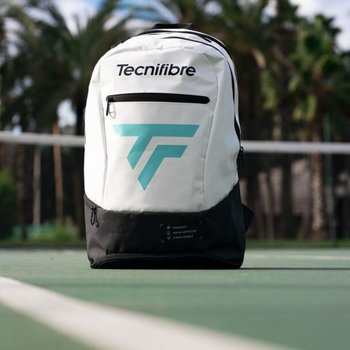 Sac à dos Tecnifibre Tour Endurance Blanc/Bleu - Esprit Padel Shop
