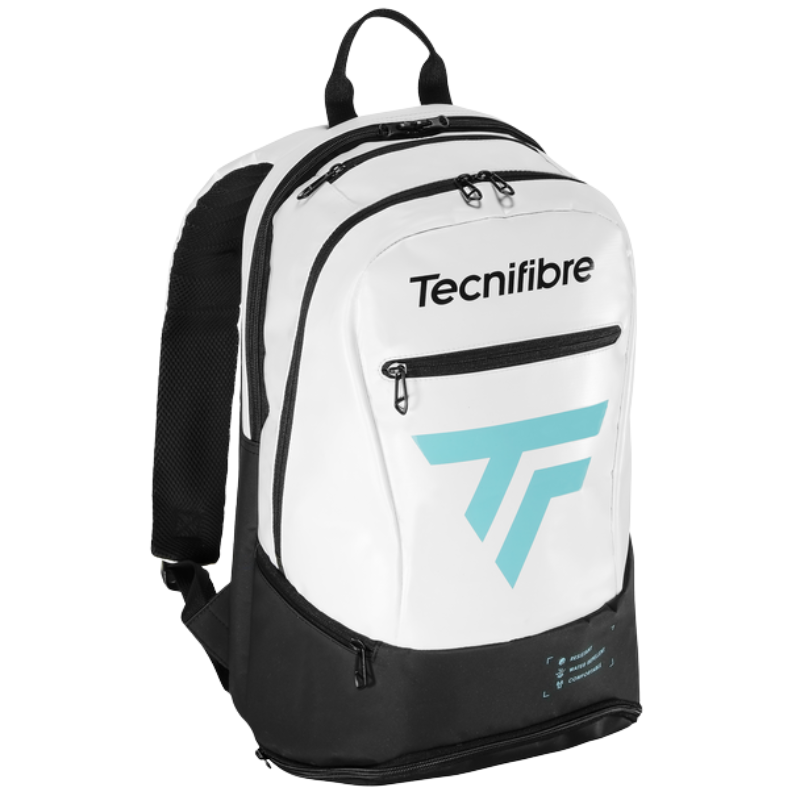 Sac à dos Tecnifibre Tour Endurance Blanc/Bleu - Esprit Padel Shop