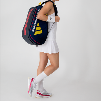 Sac de padel Adidas Control 3.4 Bleu - Esprit Padel Shop