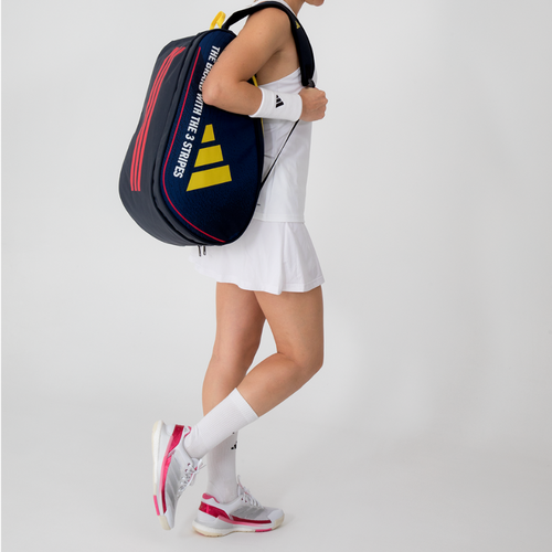 Sac de padel Adidas Control 3.4 Bleu - Esprit Padel Shop