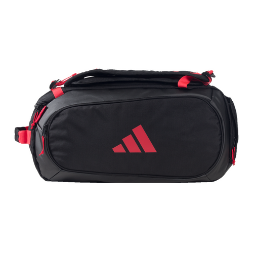 Sac de padel Adidas Tour 3.4 Rouge/Noir - Esprit Padel Shop