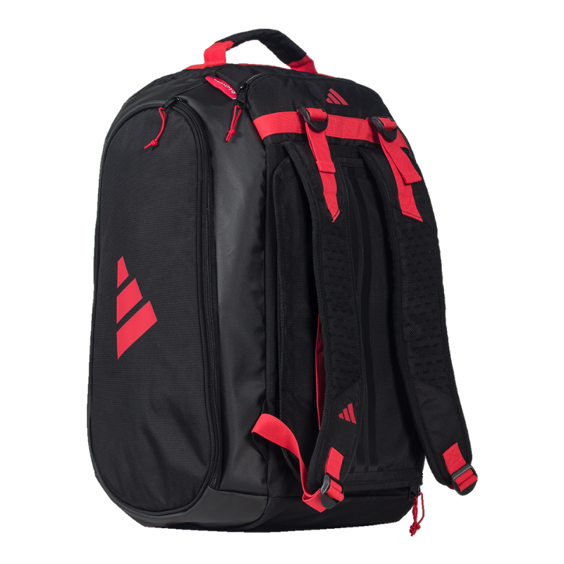 Sac de padel Adidas Tour 3.4 Rouge/Noir - Esprit Padel Shop