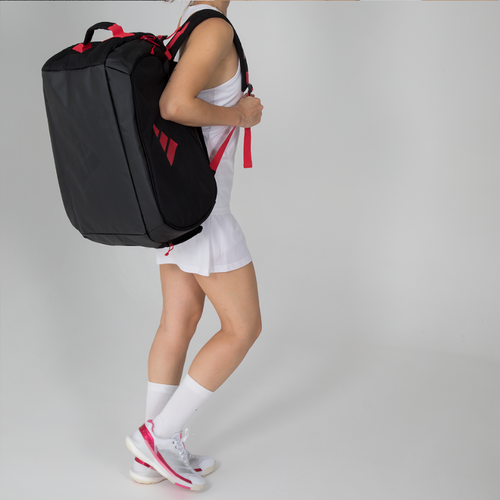 Sac de padel Adidas Tour 3.4 Rouge/Noir - Esprit Padel Shop