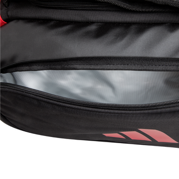 Sac de padel Adidas Tour 3.4 Rouge/Noir - Esprit Padel Shop