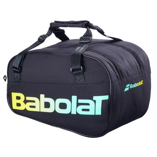 Sac de padel Babolat Court S Noir/Multicolore - Esprit Padel Shop