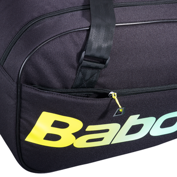 Sac de padel Babolat Court S Noir/Multicolore - Esprit Padel Shop