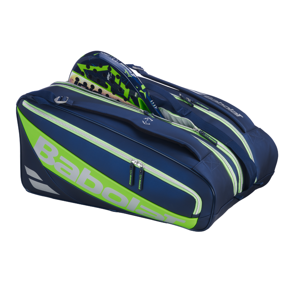 Test : sac femme Babolat Fit Padel blanc - Court central Test : sac femme Babolat Fit Padel blanc - Court central