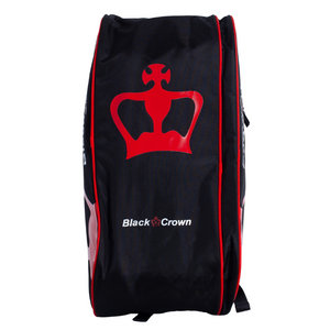 Sac de padel Black Crown Ultimate Series V2 Rouge/Noir - Esprit Padel Shop