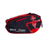 Sac de padel Black Crown Ultimate Series V2 Rouge/Noir - Esprit Padel Shop